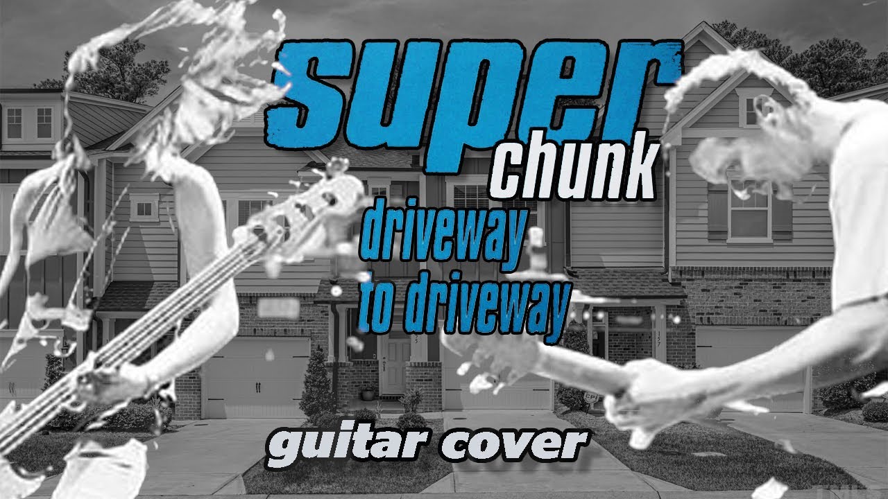 SUPERCHUNK: Driveway to Driveway Guitar Cover: iNDIE RoCK sUNDAY