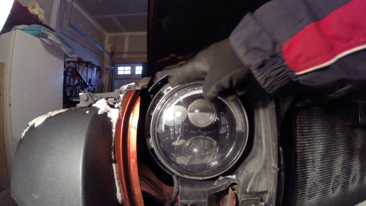 Horizontal & Vertical Headlight Adjustment on my Jeep Wrangler