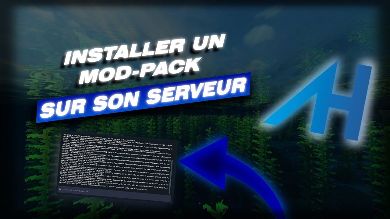 Comment Installer un Modpack sur son Serveur Minecraft ? | AzurHOSTS