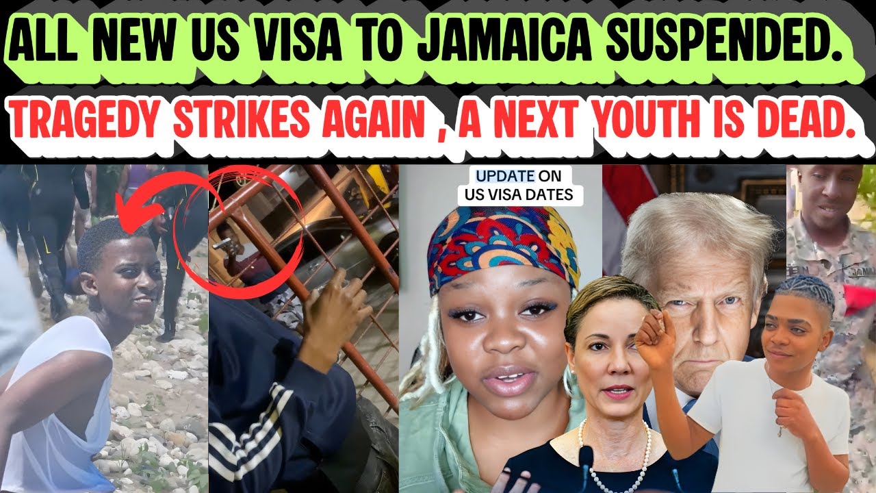 TRAGEDY STRIKES Again THE LOSS Of LIFE OF A NEXT YOUTH + DOUBLE MURDER + All US VISA Are SUSPENDED