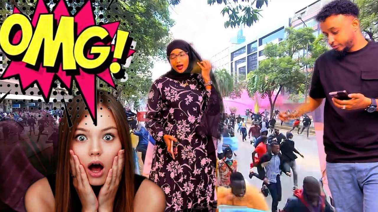 MUDAHARAADKA NAIROBI KENYA 🇰🇪 AYAAN KA QEYB GALNAY 😳😡💔
