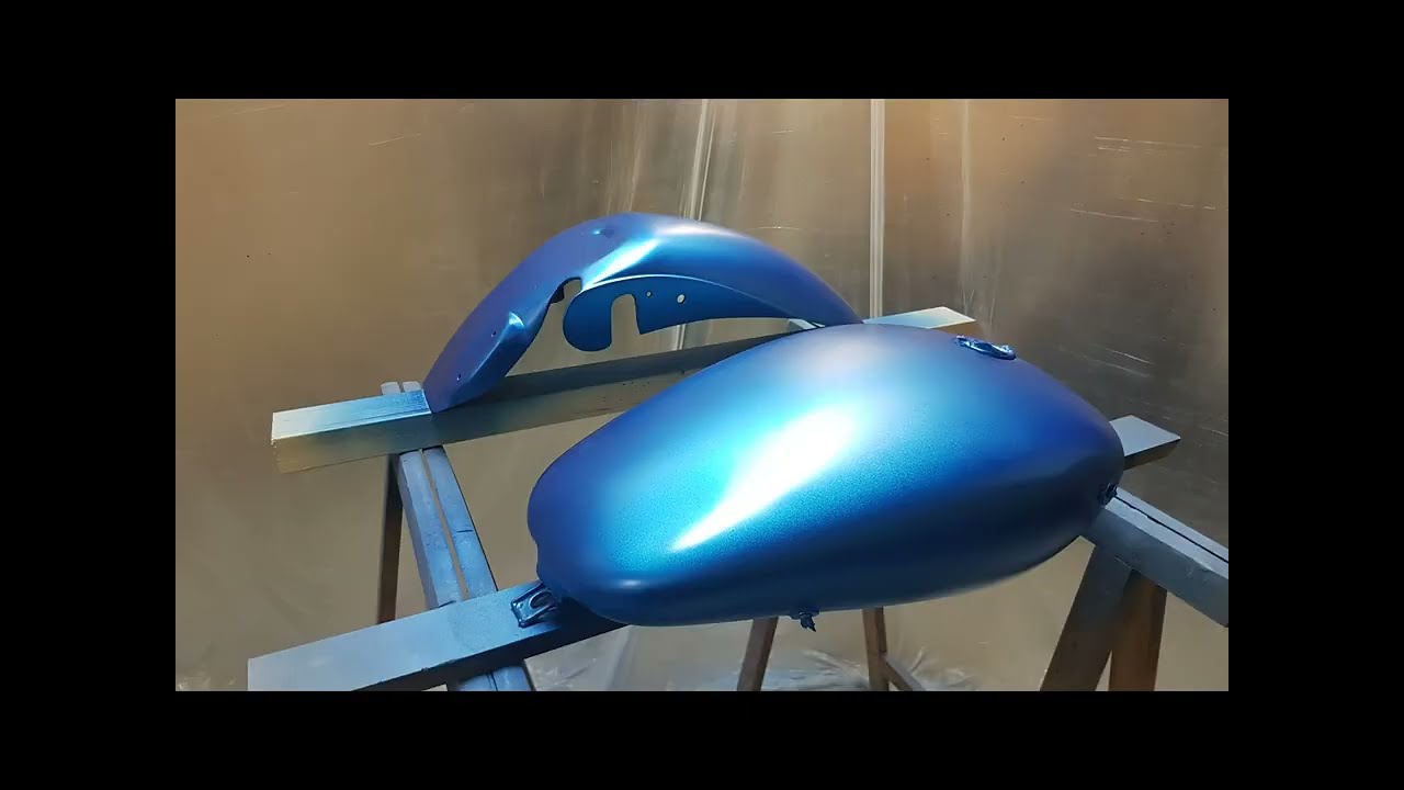 Baard's Intruder VS750 1970's Theme
