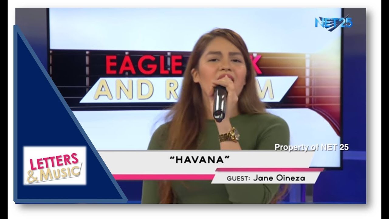 JANE OINEZA - HAVANA (NET25 LETTERS AND MUSIC)