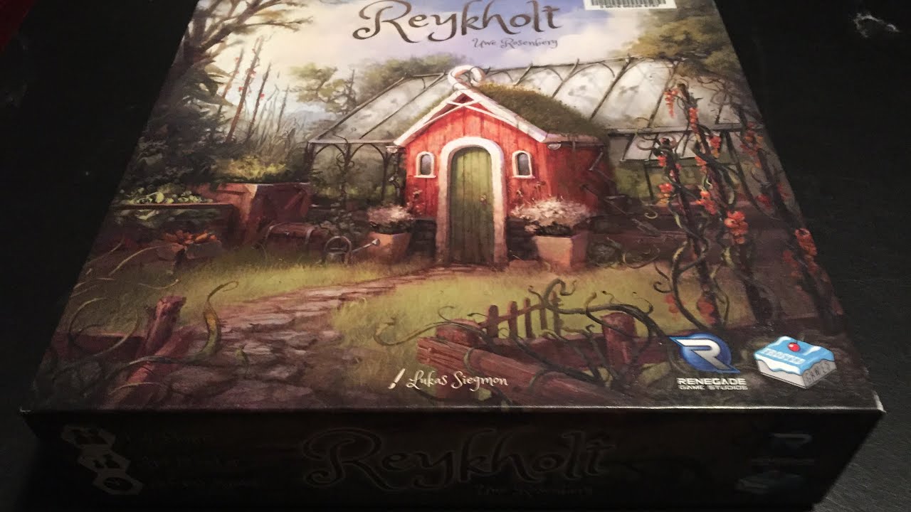 Reykholt solo gameplay part 1