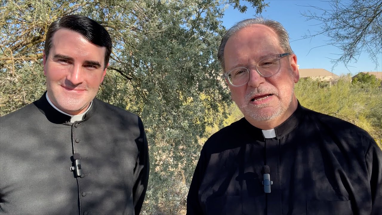 Fr. Fred & Fr. Ryan’s Mid-week Check In Video Message - February 26th, 2025