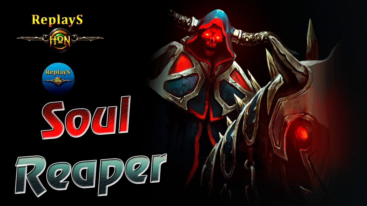 HoN - Soul Reaper - LaplaceDemon 1794 MMR