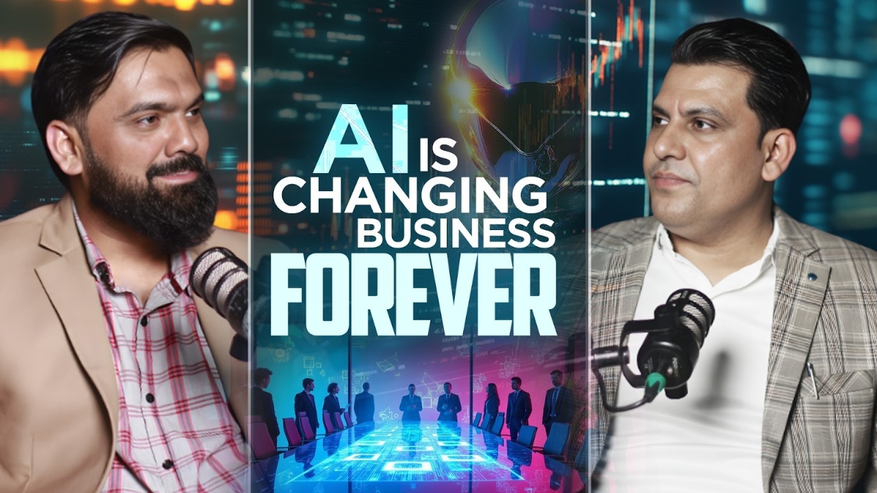 AI Is Changing Business Forever! | Ft. Tahseen Islam | GuftuguwithARK