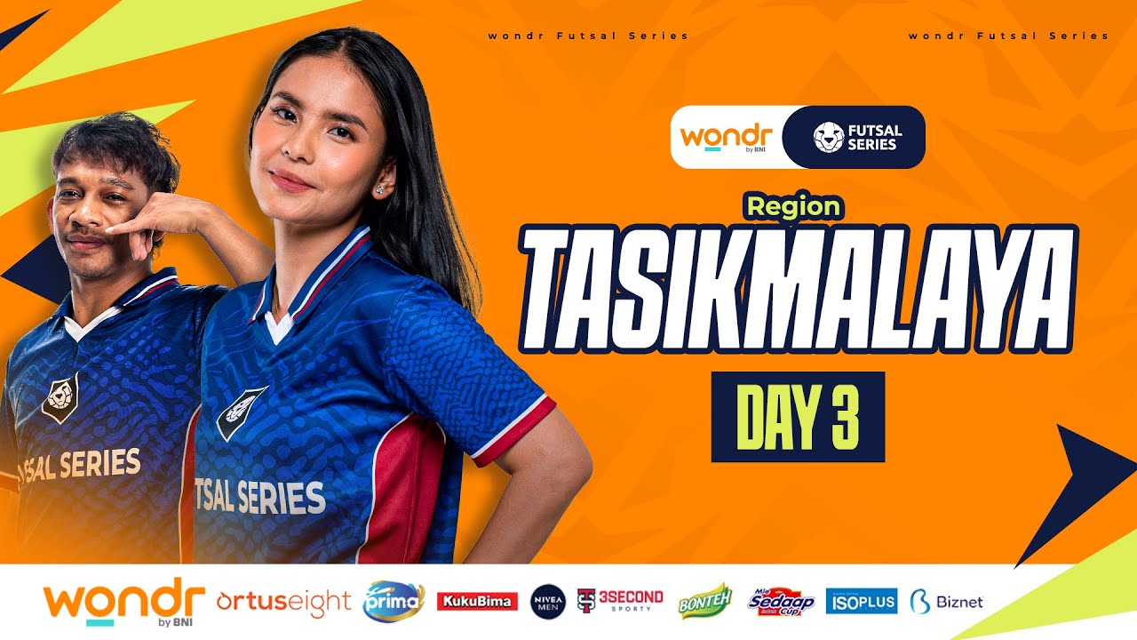 MAN 1 CIAMIS VS SMKN KADIPATEN | FS Regional Tasikmalaya | Knockout | Day 3