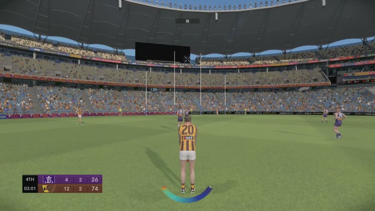 AFL 23 bugs