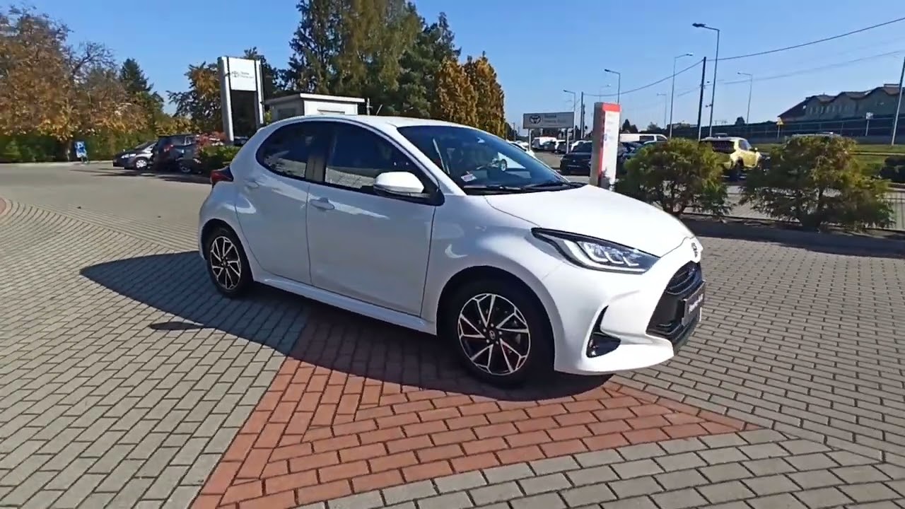 Toyota Yaris 2021 Comfort+Style- Toyota Kobos Samochody Używane