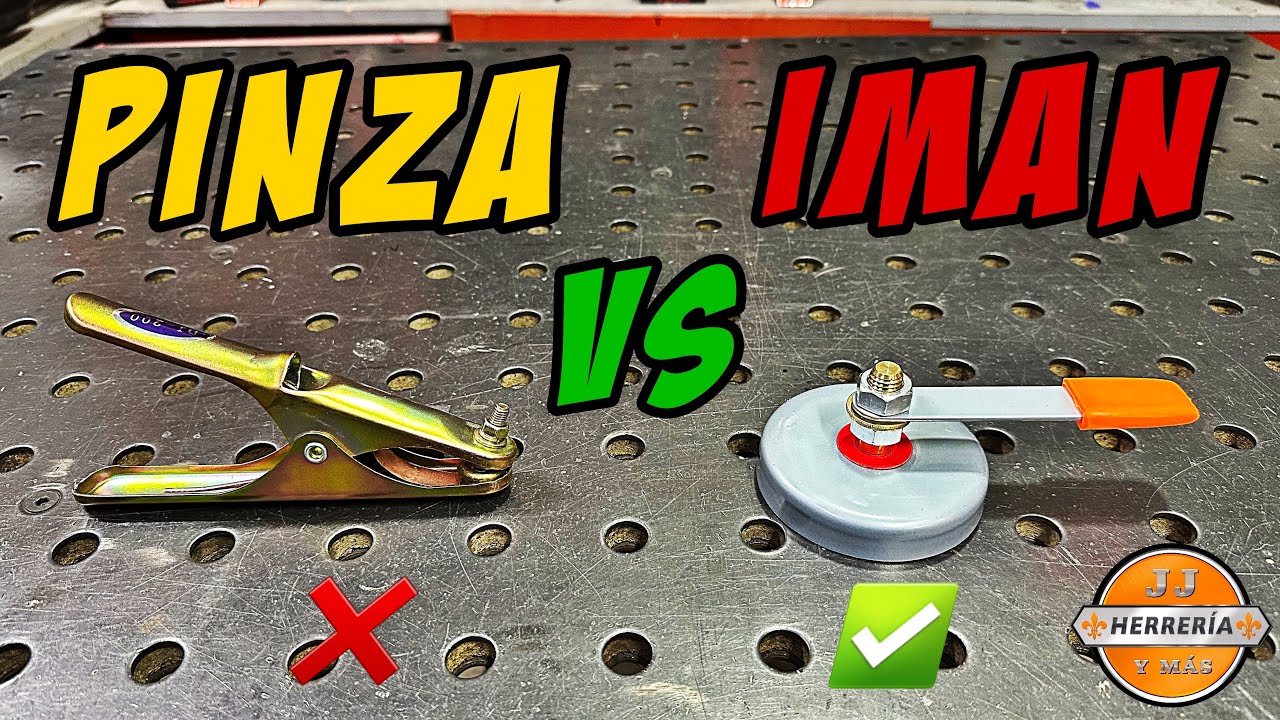 🧲 IMAN para Pinza De TIERRA ✅