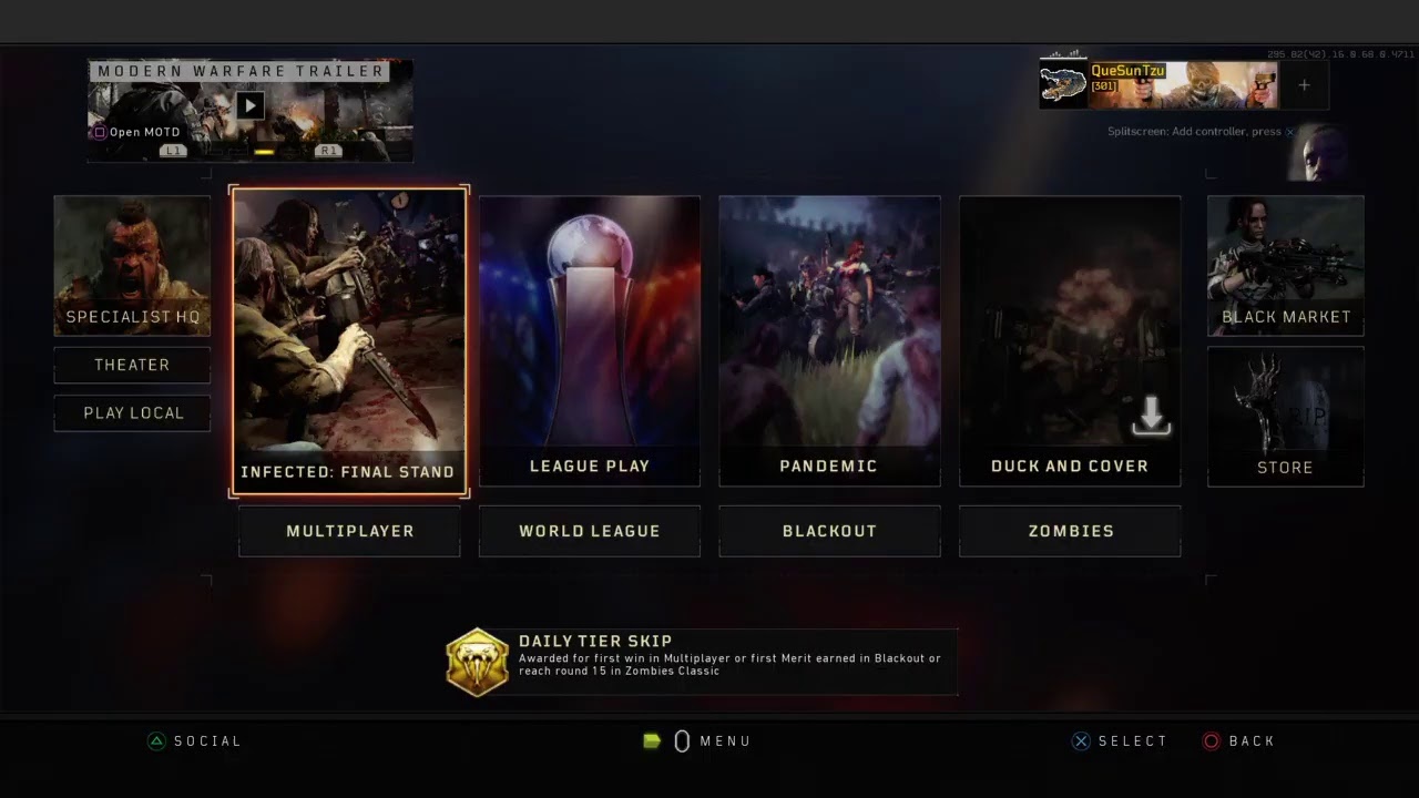 Operation Apocalypse Z // Blackout Live Stream