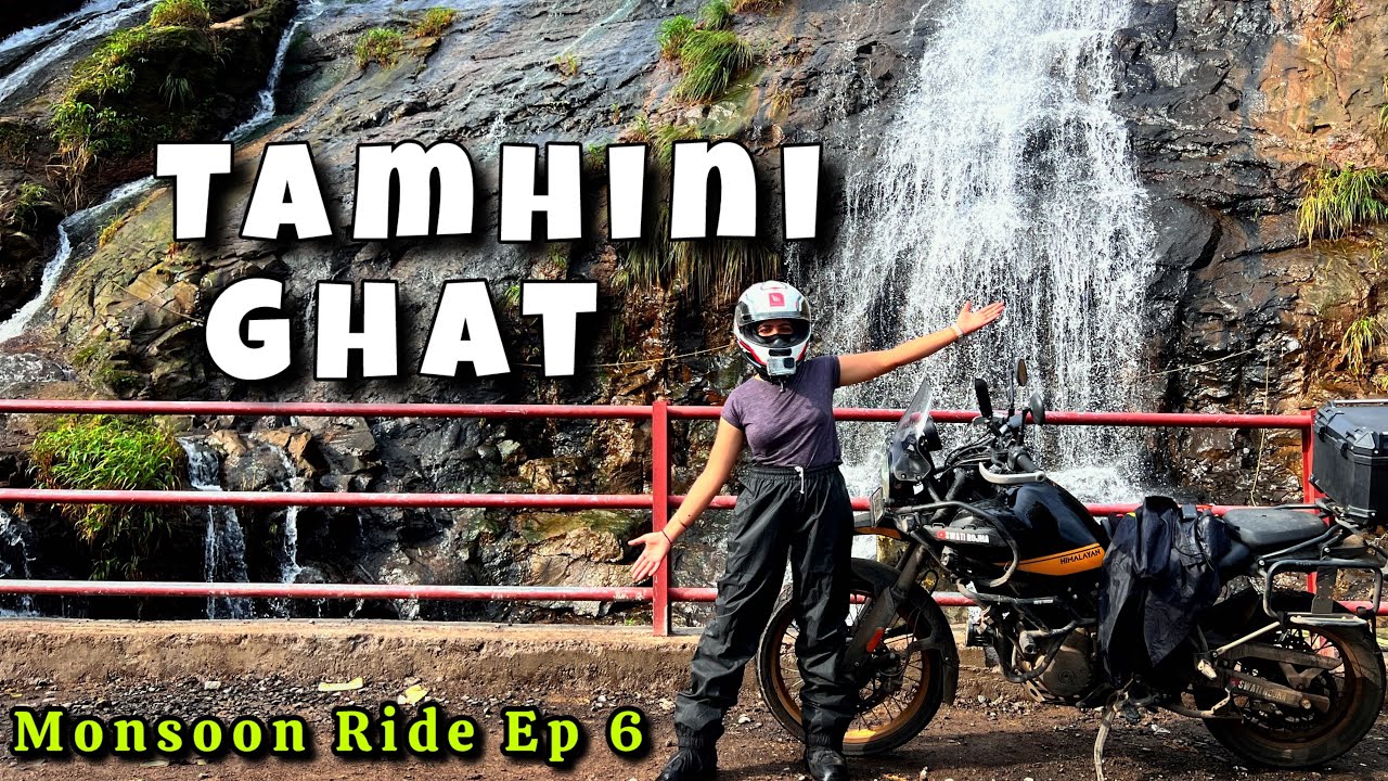 Pune to Tamhini Ghat - Magical Maharashtra ✨ | Day 6