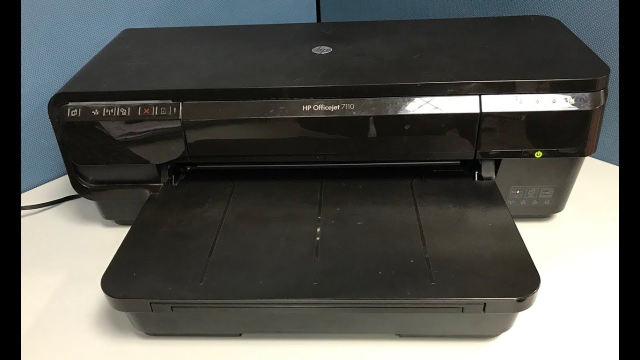 How to replace Print Head HP OfficeJet 7110 Wide Format ePrinter
