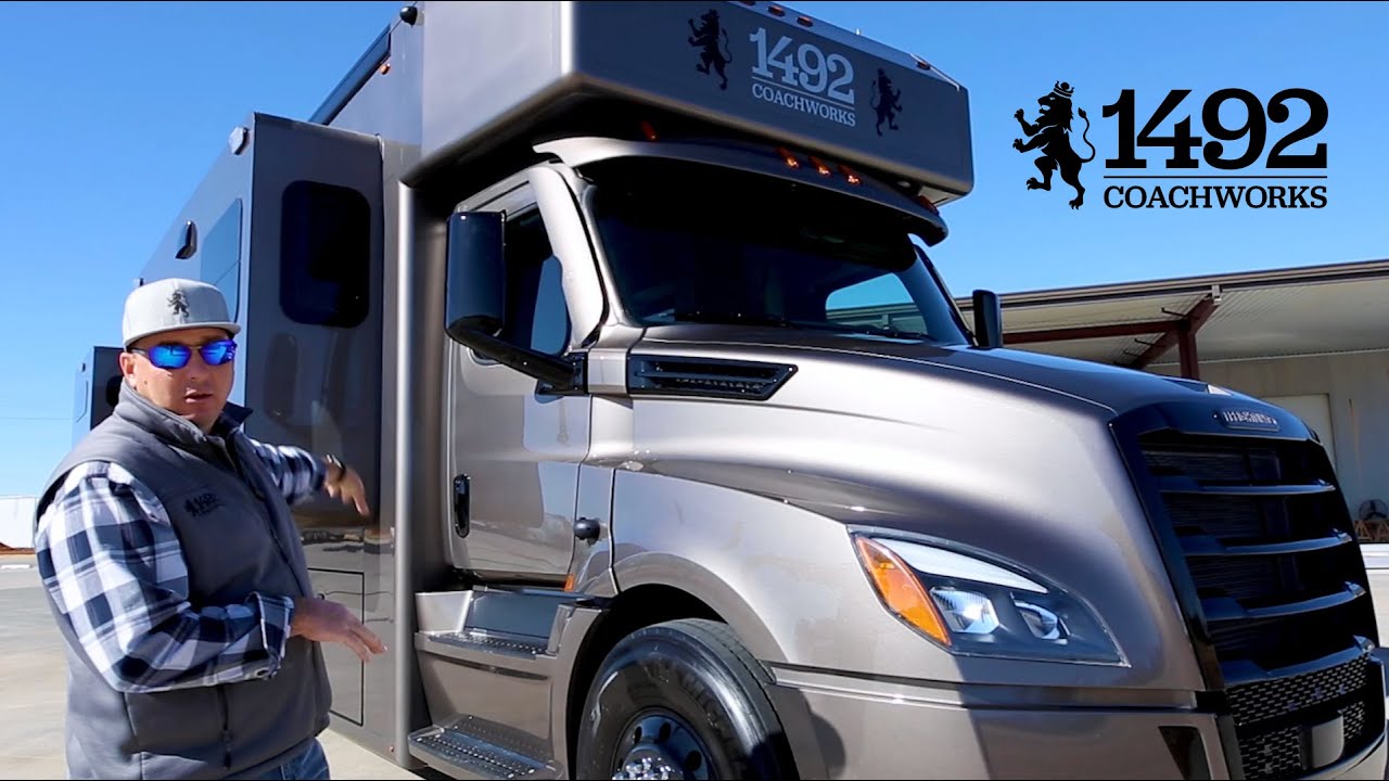 2022 Super C Show Coach Exterior Walkthrough