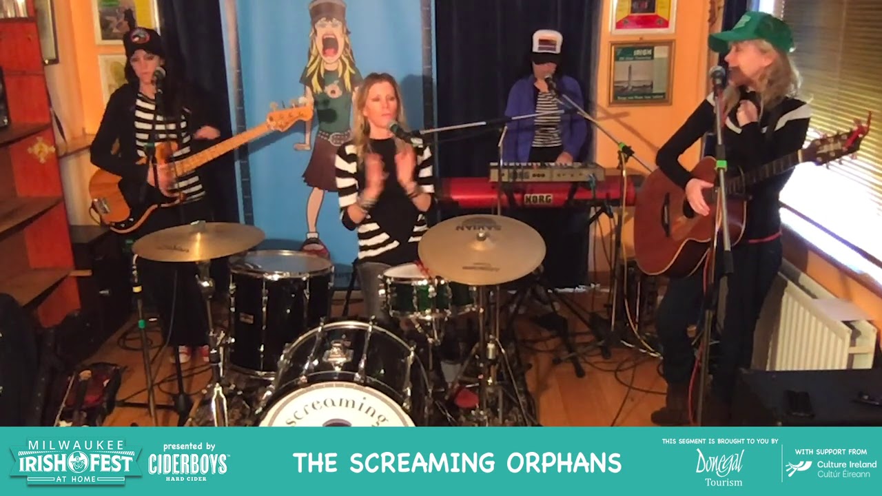 The Screaming Orphans performance | Milwaukee Irish Fest At Home 2020