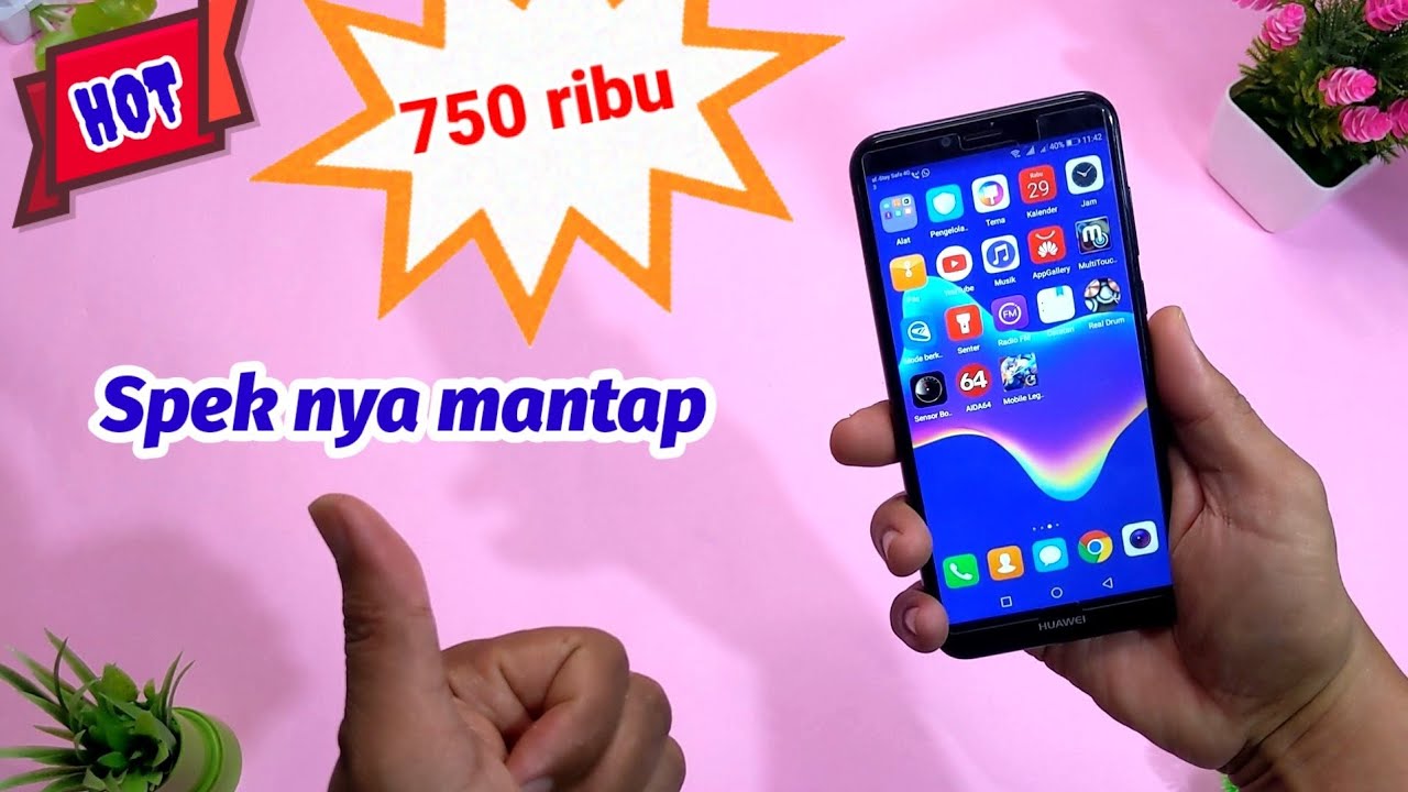 Unboxing Huawei Y6 2018 || Murahnya kelewatan || Pecinta HP murah wajib tonton video ini