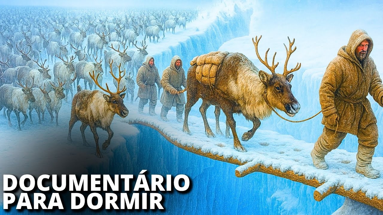 Como os Neandertais Sobreviveram 100.000 Anos de Era do Gelo Sem Agricultura? | Documentário