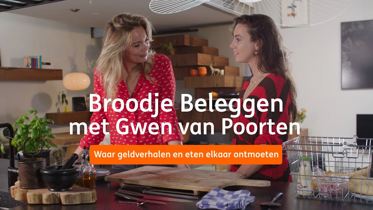 Broodje Beleggen met... Gwen van Poorten #4 | ING