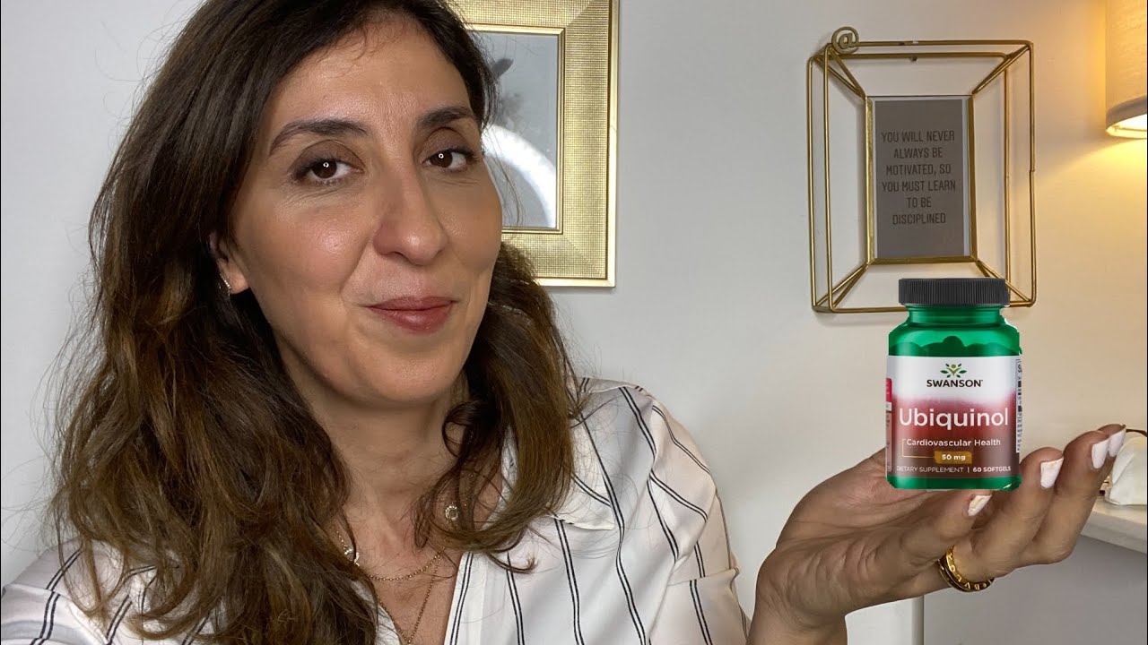 CO Q10 أهم مكمل لبويضات بجودة عالية