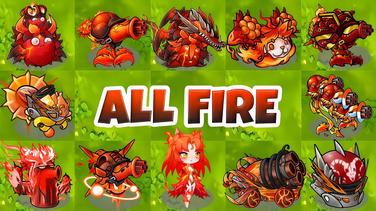 PVZ Fusion 3.4 Challenge!! All FIRE Plants Fusion Vs Obsidian Gargantuar - Who Will Win?