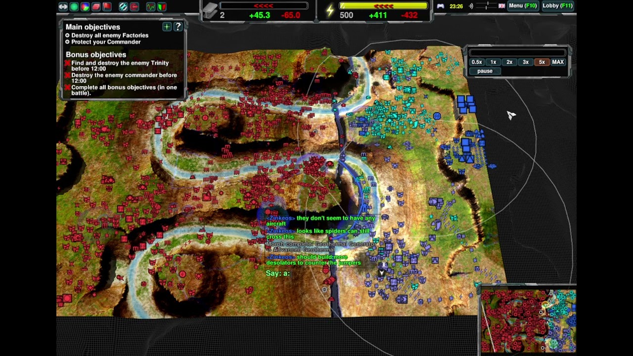 Zero-K Campaign Replays - Bavhakya (Brutal)