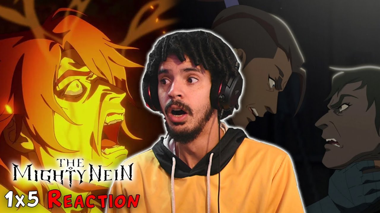 THE MIGHTY NEIN | 1x5 Reaction | I'm a MESS after this!
