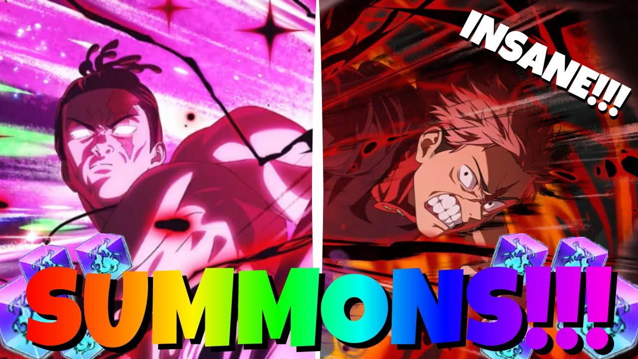 I PULLED HIM!!!! 120% RED YUJI AND GREEN TODO ANNI SUMMONS WERE INSANE!!!! | JJK Phantom Parade