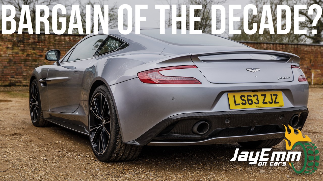 Aston Martin Vanquish 2013 года: почему бывший флагман Aston Martin теперь стал их самой выгодной...