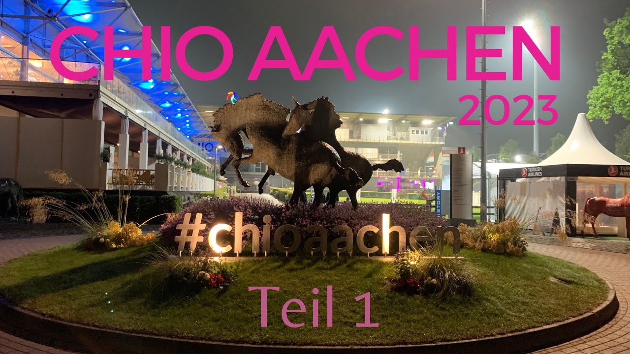 CHIO Aachen 2023 Teil 1 | Mein jährlicher Lieblings-/Pflichturlaub🙈 | Weltfest des Pferdesports
