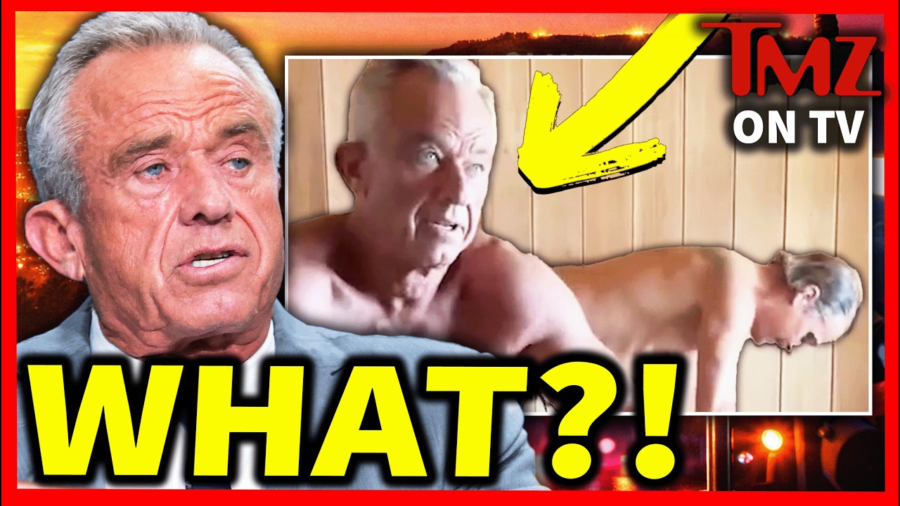 What Is RFK Doing In This VIDEO?! | TMZ TV Ep 2/18/26