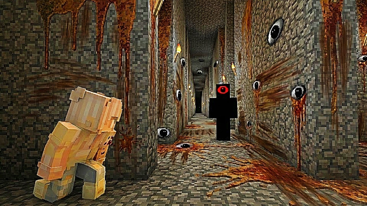 Этот мод ужасов ломает Minecraft.