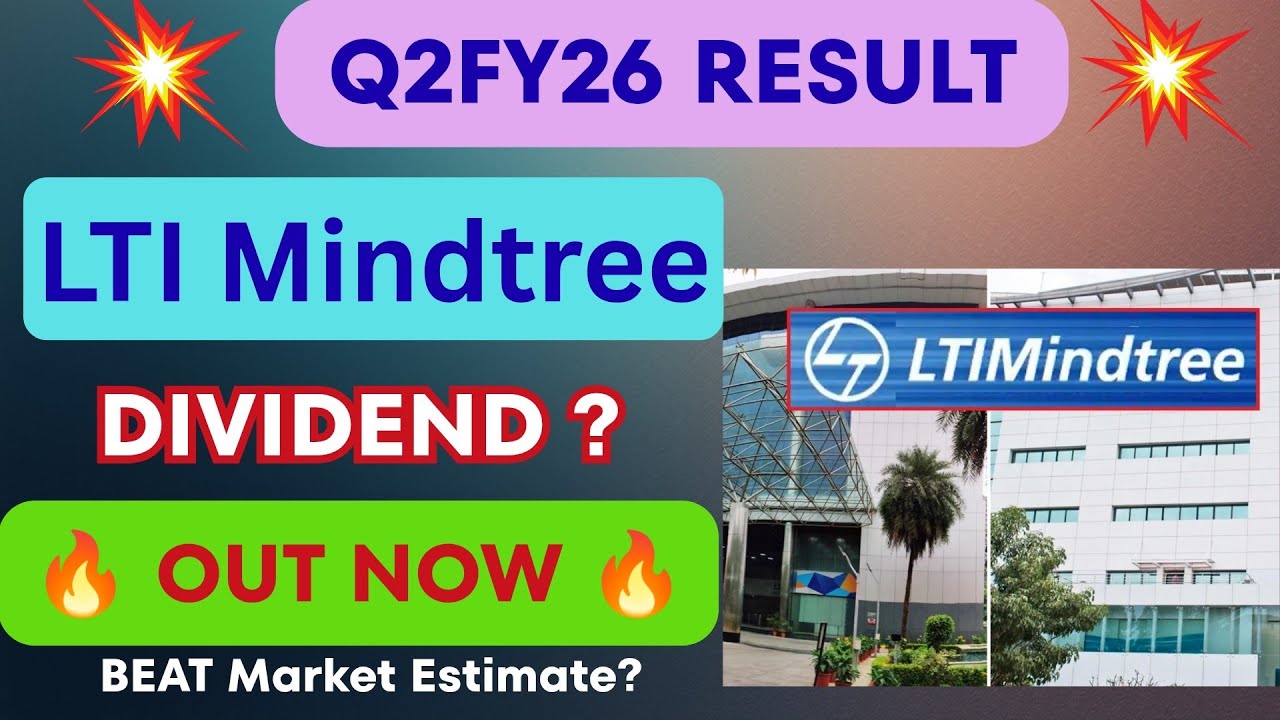LTIM Q2 Result 2026 l LTIM Results I LTIM Share #q2results2026  #ltimindtree