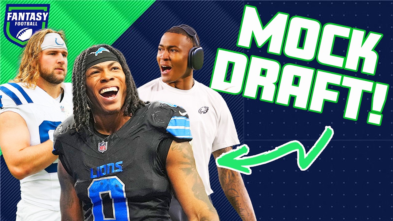 🔥 How to DOMINATE the First 10 Rounds of your Fantasy Draft 🔥 | ESPN Fantasy