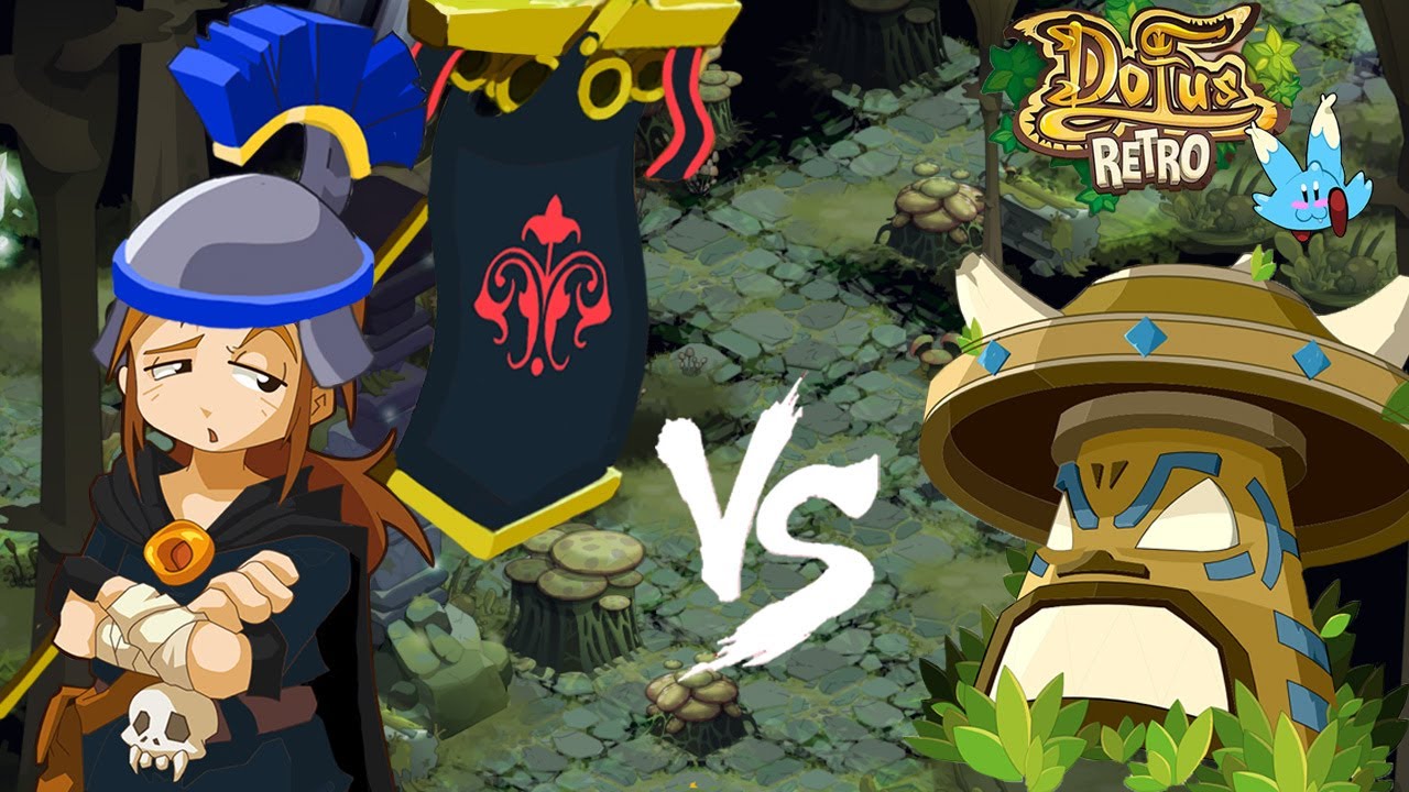 PUTAIN D'OUGAH, AVENTURE FECA -DOFUS RETRO