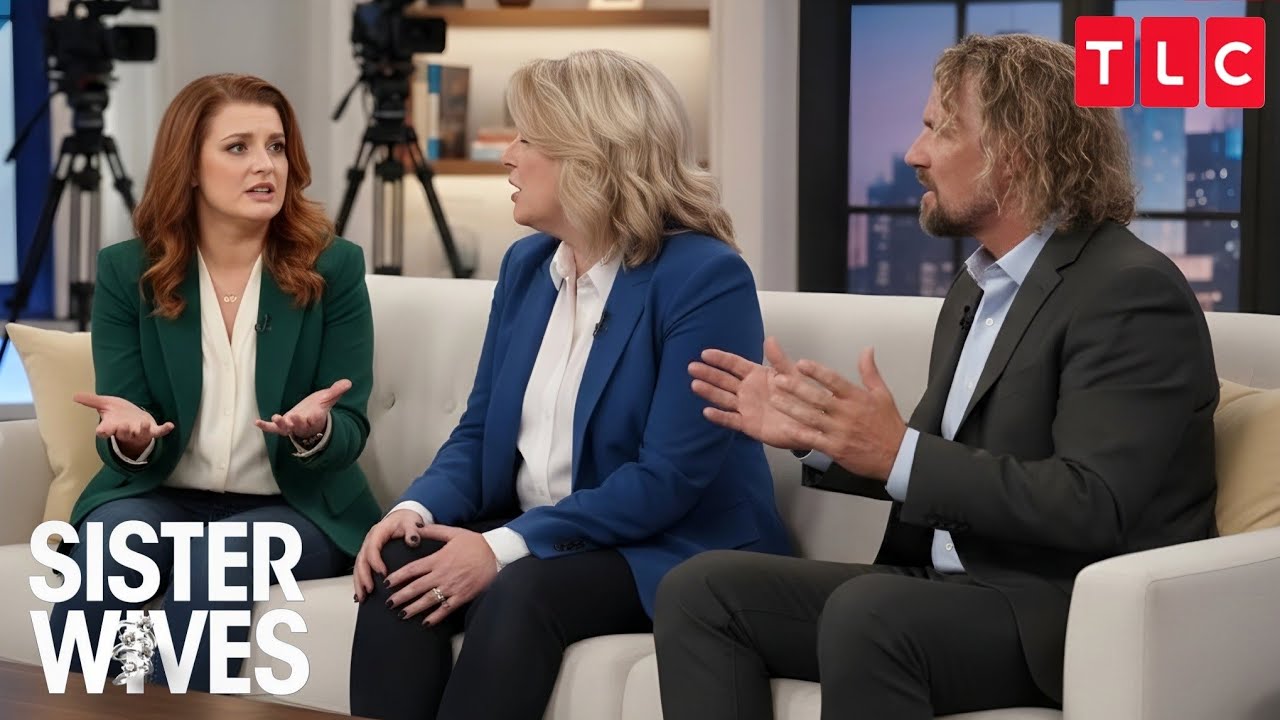 Robyn Just Threatened to SUE Kody on National TV,and Janelle Finally Exposes Robyn's Shocking Secret