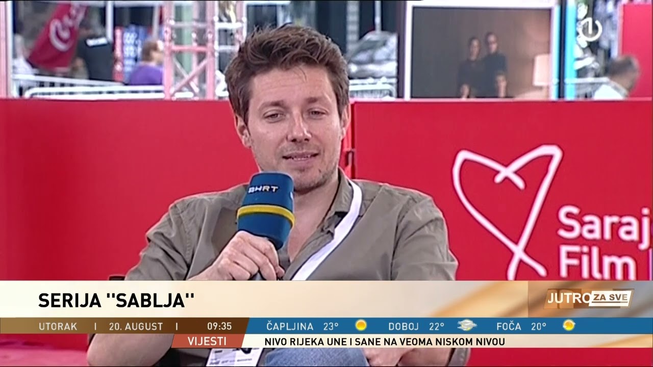 Goran Stanković i Vladimir Tagić, serija Sablja, Jutro za sve - 20.08.2024.