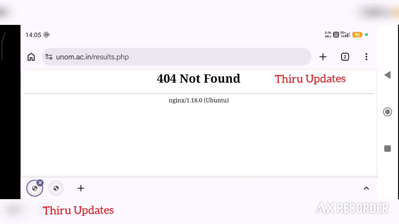 Madras University April 2026  UG & PG Semester Exam Result ? 