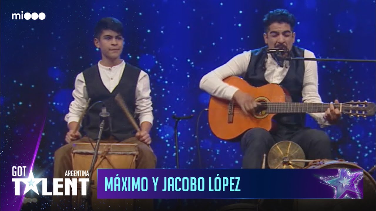 Máximo y Jacobo López - Músicos | 4tos | Got Talent Argentina 2023