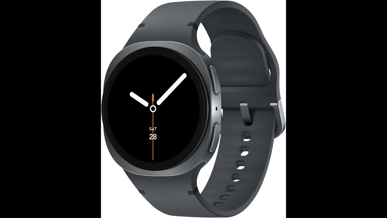 Samsung Galaxy Watch 8 2025 Review  40mm Smartwatch with Fitness & Sleep Tracking