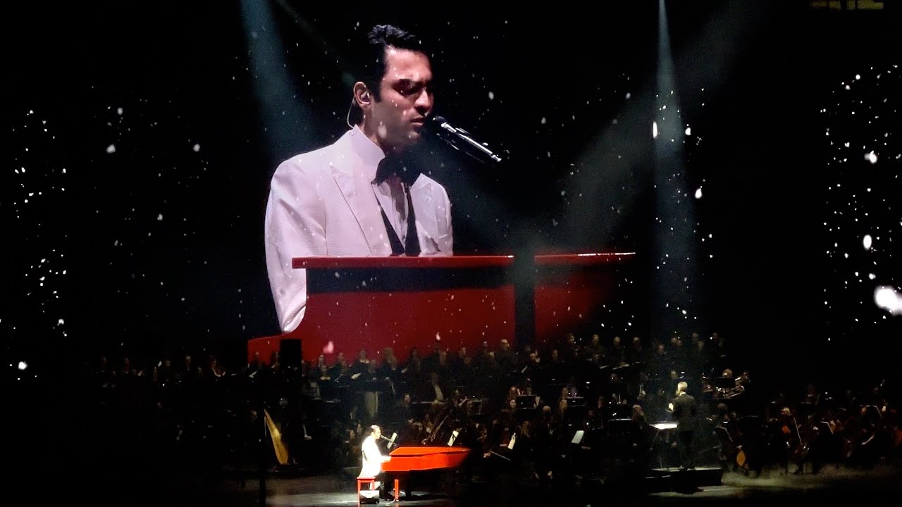 Happy Xmas (War Is Over), Matteo Bocelli, Andrea Bocelli, TD Garden, Boston