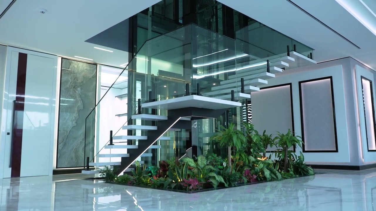Italian Panoramic Elevator - Lift Mart Italy