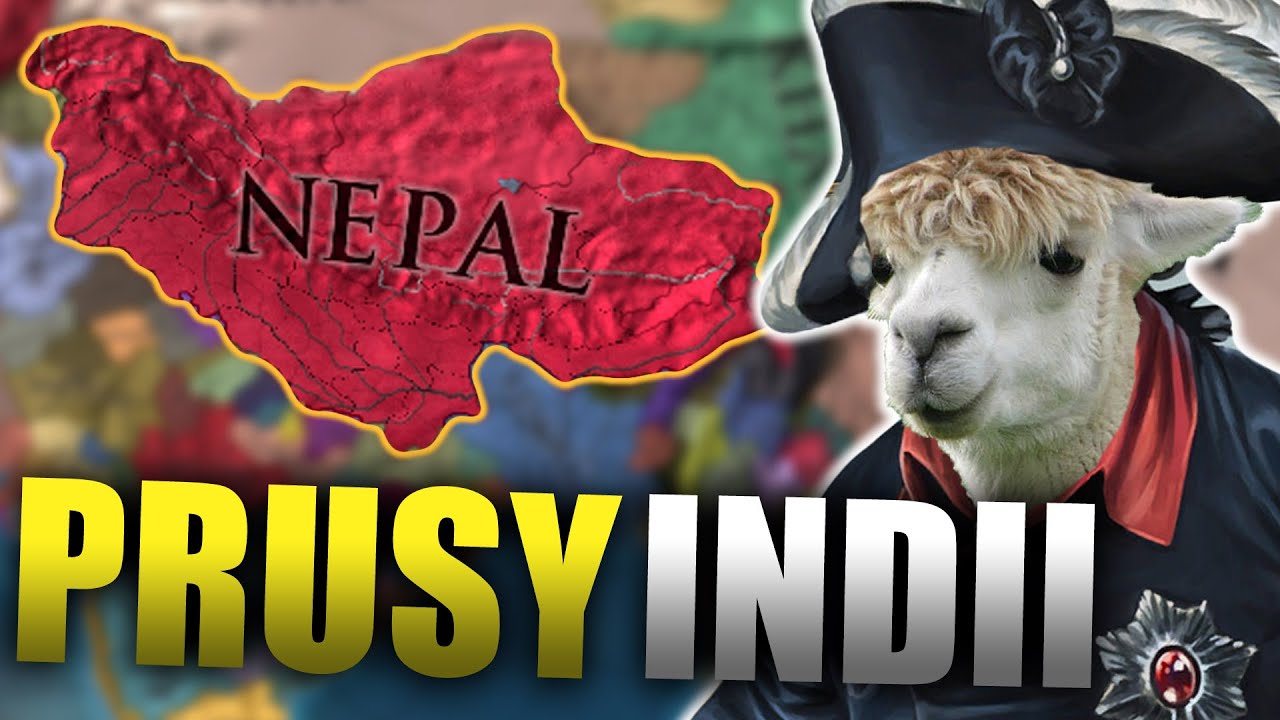 OWCA w PRUSKIEJ sk&oacute;rze ZOBACZ JAK? | EU4 NEPAL GUIDE PL