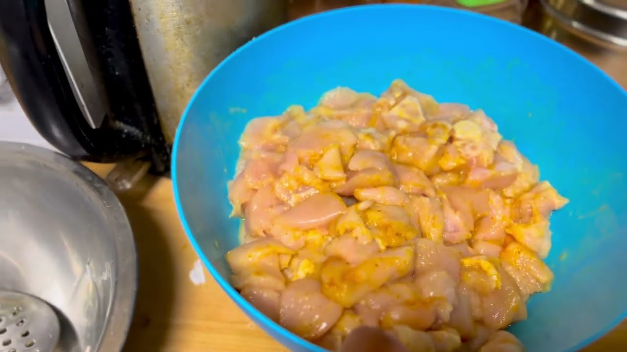 Homemade Gravy chicken achar #chikenachar#