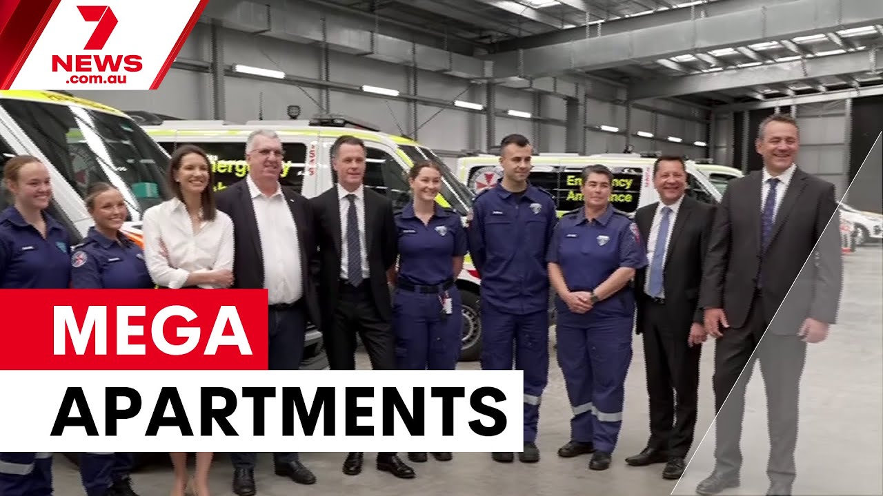 Premier unveils mega apartment plans for Sydney | 7NEWS