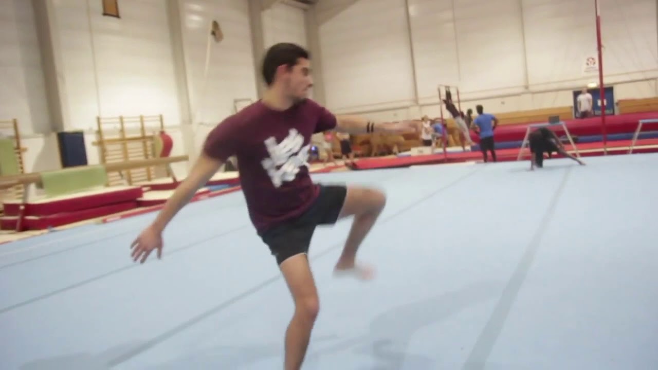 Martial Arts Tricking Definition