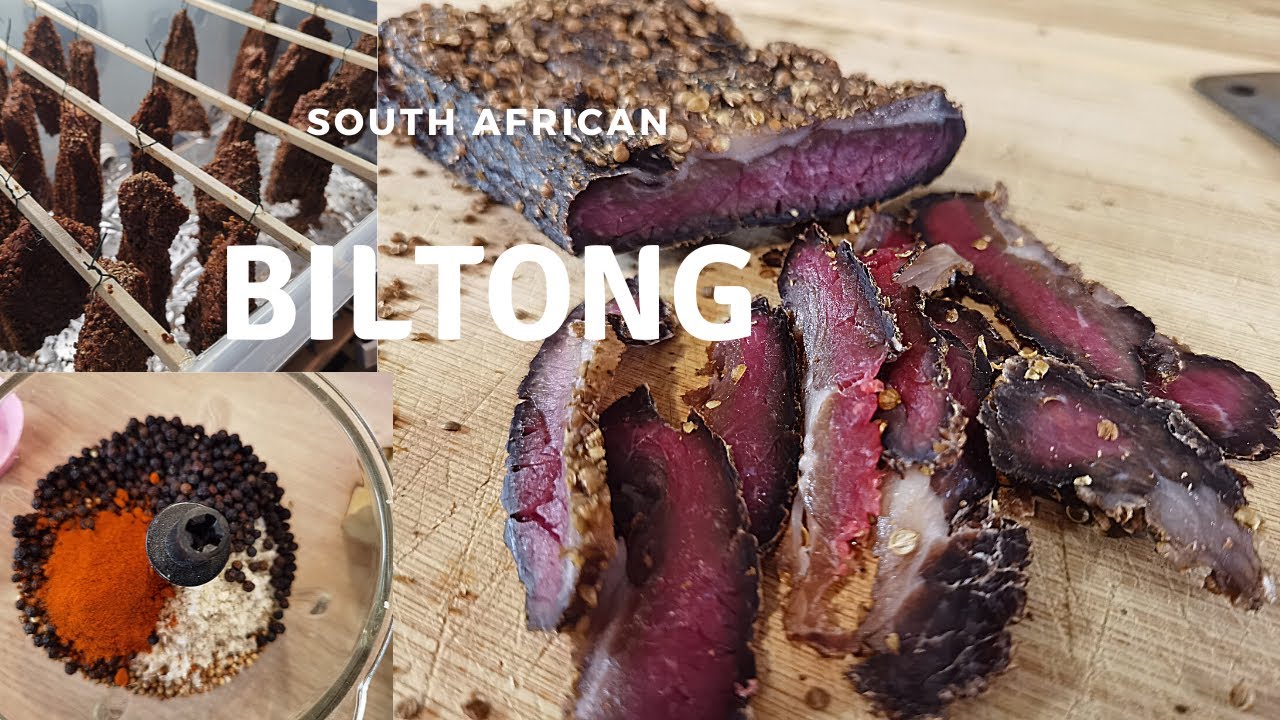 Biltong Recipe Ultimate Tutorial