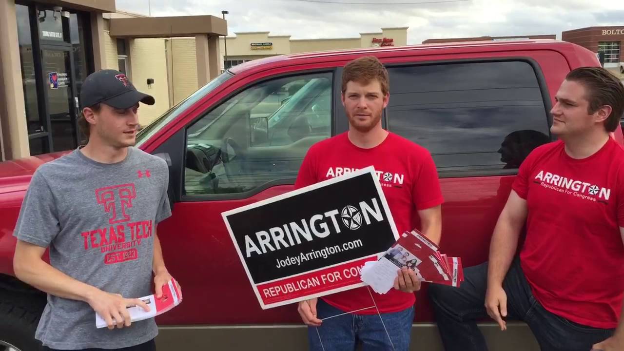 #TeamArrington Speaks Out: Jodey Arrington for Congress