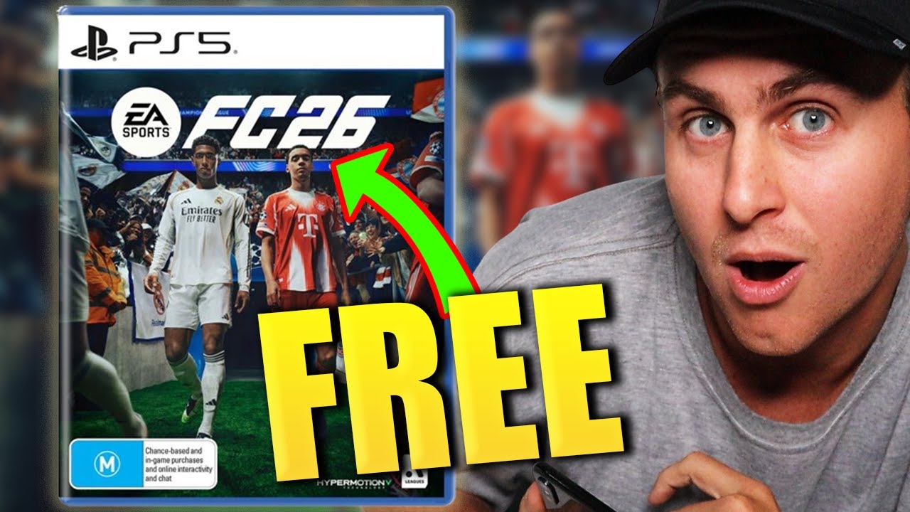 How to Get FC 26 for FREE! (PS/XBOX/PC) 🔥 *NEW METHOD*