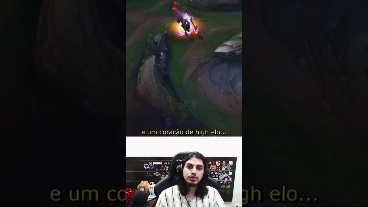 Bronze com cora&ccedil;&atilde;o de high elo #Shorts